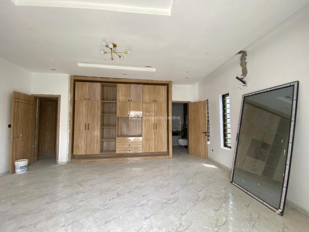 Exclusively Finished 5 Bedrooms Detached Luxury Home & Pool, Orchid, Lekki, Lagos, Detached Duplex for Sale