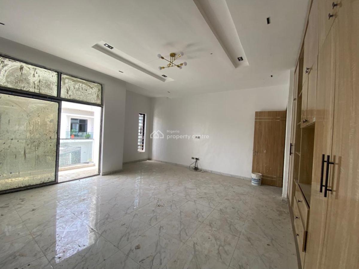 Exclusively Finished 5 Bedrooms Detached Luxury Home & Pool, Orchid, Lekki, Lagos, Detached Duplex for Sale