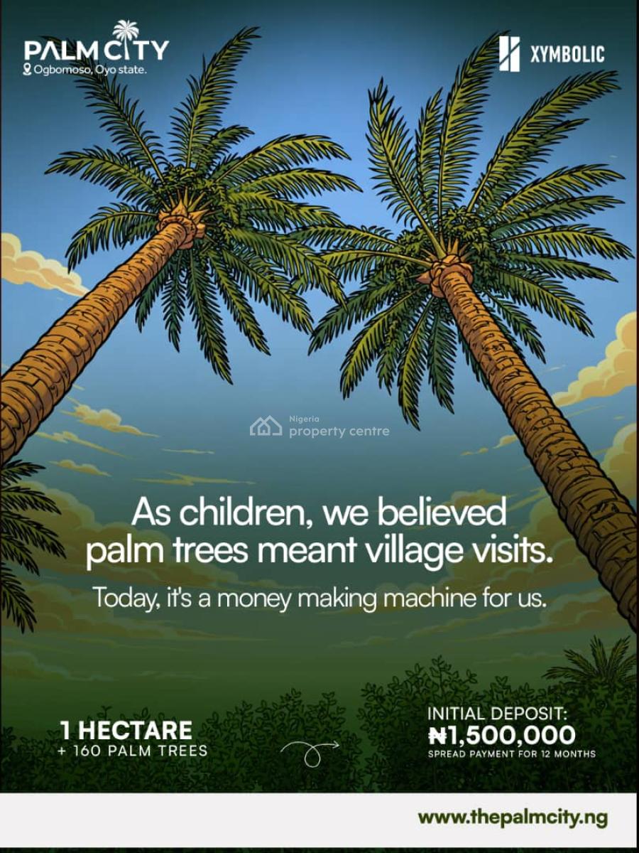 Oil Palm Investment, Ogbomoso, Ogbomoso, Ogbomosho North, Oyo, Tank Farm for Sale