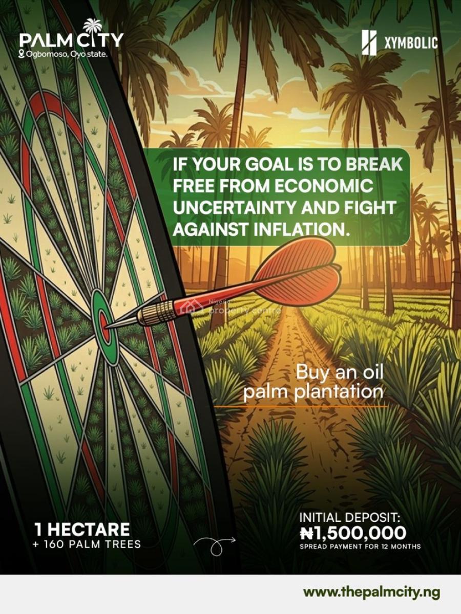 Oil Palm Investment, Ogbomoso, Ogbomoso, Ogbomosho North, Oyo, Tank Farm for Sale