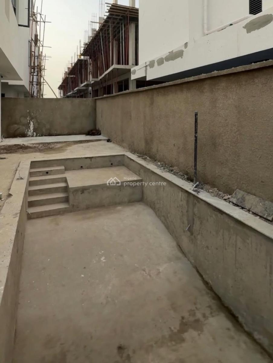 5bedroom Duplex with Swimming Pool, Elevator,bq, Lekki Foreshore, Lekki, Lagos, Detached Duplex for Sale