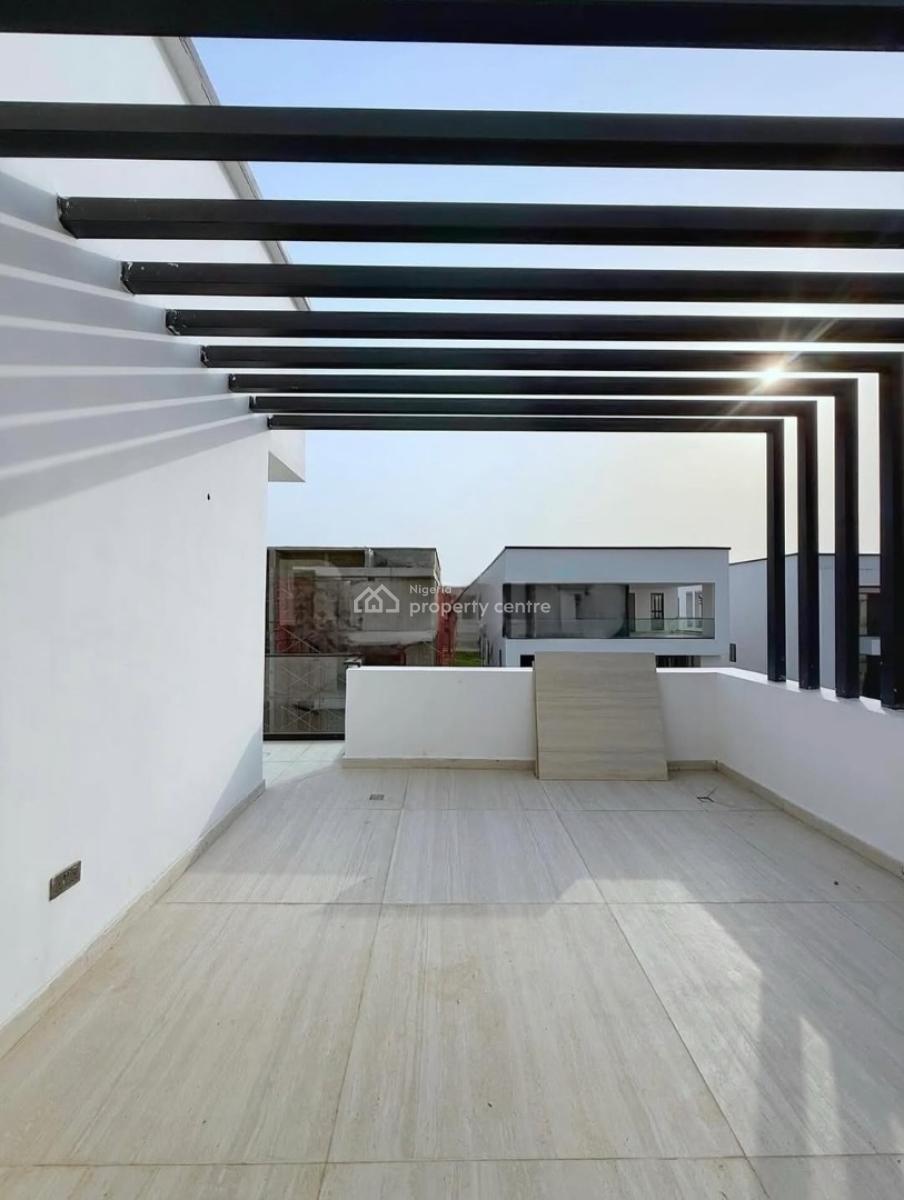 5bedroom Duplex with Swimming Pool, Elevator,bq, Lekki Foreshore, Lekki, Lagos, Detached Duplex for Sale