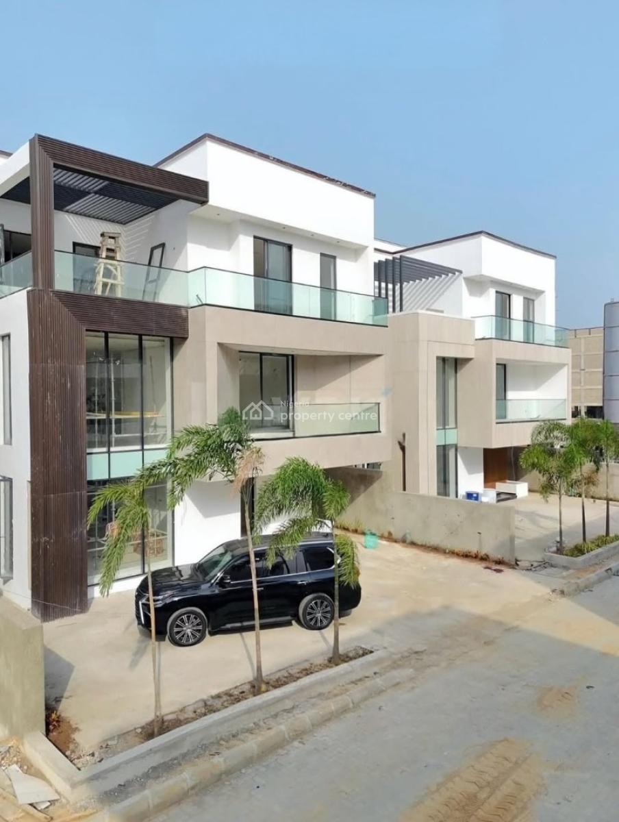 5bedroom Duplex with Swimming Pool, Elevator,bq, Lekki Foreshore, Lekki, Lagos, Detached Duplex for Sale