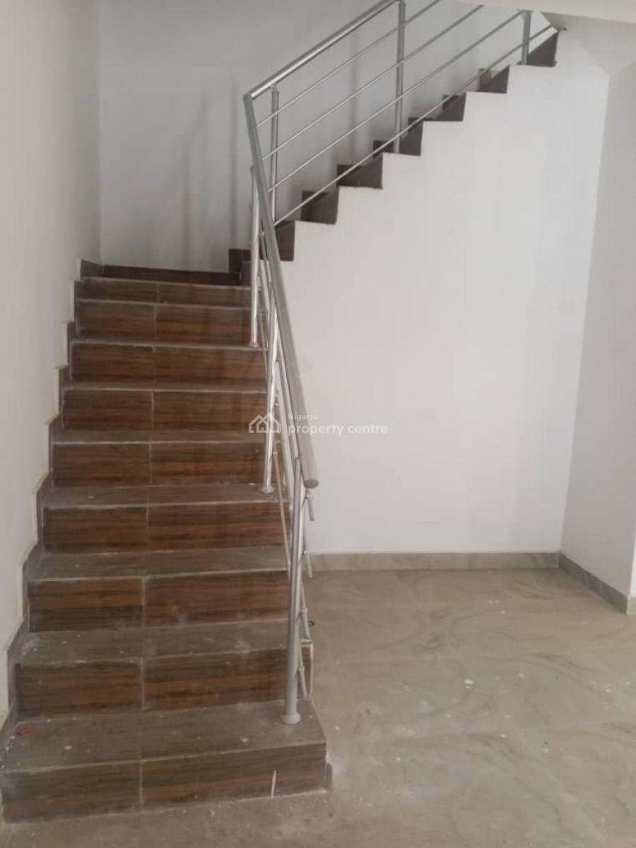 Newly Built 4 Bedroom Terrace Duplex All Room Ensuite Pop Bathtub, Ikate Elegushi, Lekki, Lagos, Terraced Duplex for Rent