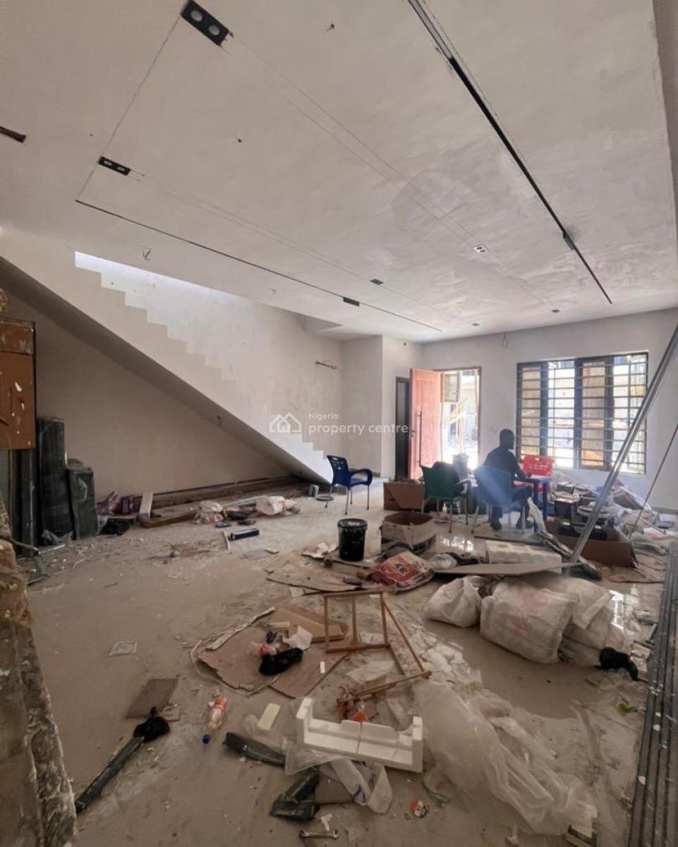 Lovely 4 Bedroom Maisonette with Bq, Freedom Way, Lekki, Lagos, Detached Duplex for Sale