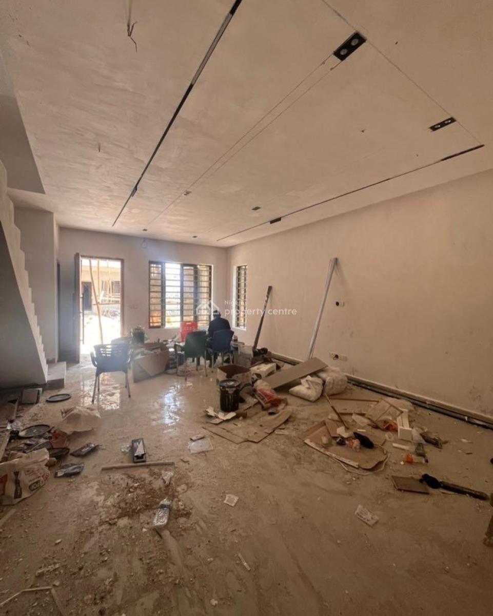 Lovely 4 Bedroom Maisonette with Bq, Freedom Way, Lekki, Lagos, Detached Duplex for Sale