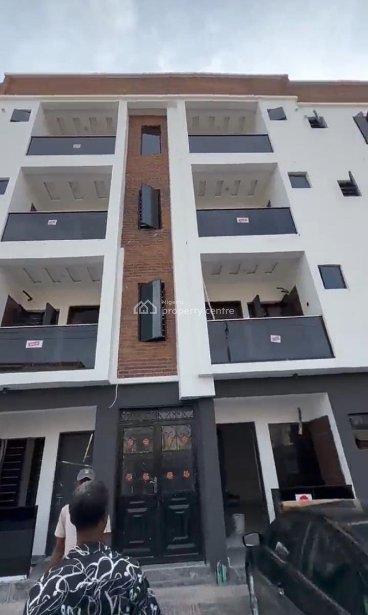 Downstairs 2 Bedroom Apartment at Igbon Efon { Video}, Igbo Efon, Lekki, Lagos, Flat / Apartment for Rent