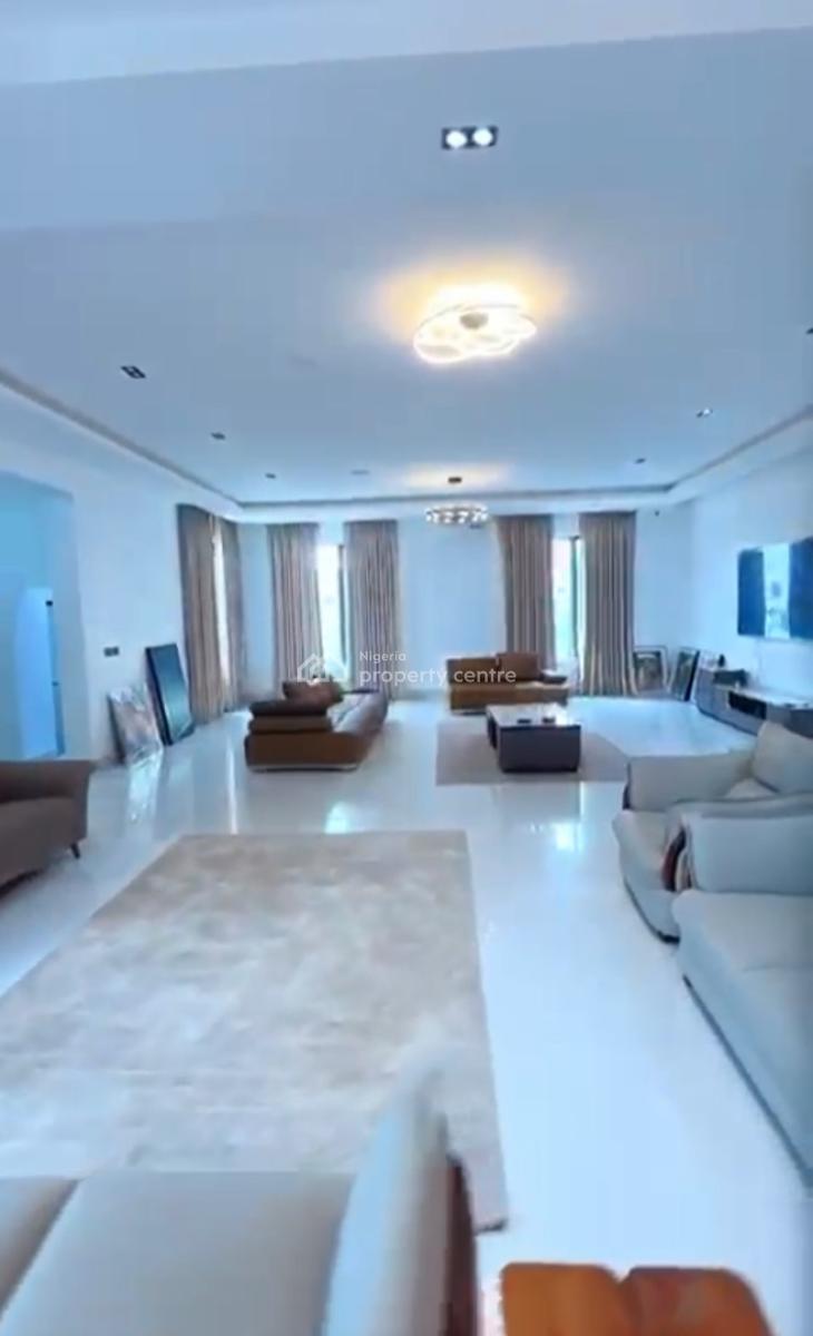 Furnished and Newly Built  5 Bedrooms Detached Duplex in Guzape, Main, Guzape District, Abuja, Detached Duplex for Sale