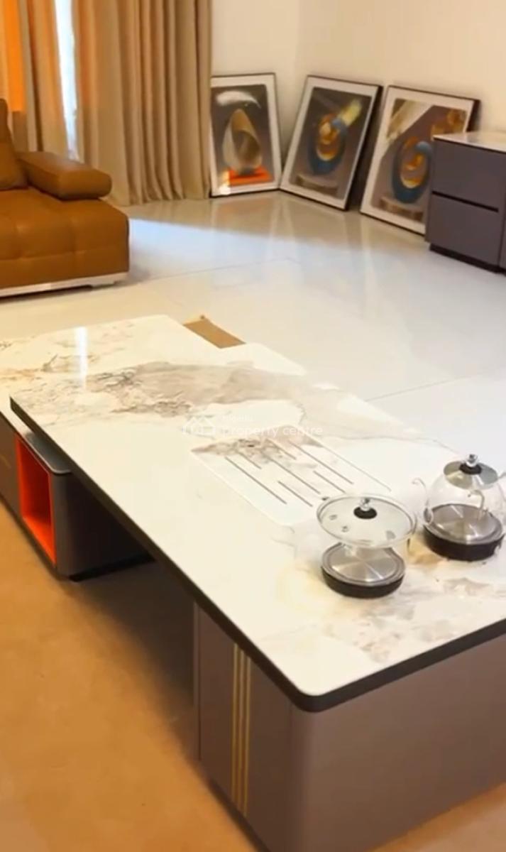 Furnished and Newly Built  5 Bedrooms Detached Duplex in Guzape, Main, Guzape District, Abuja, Detached Duplex for Sale