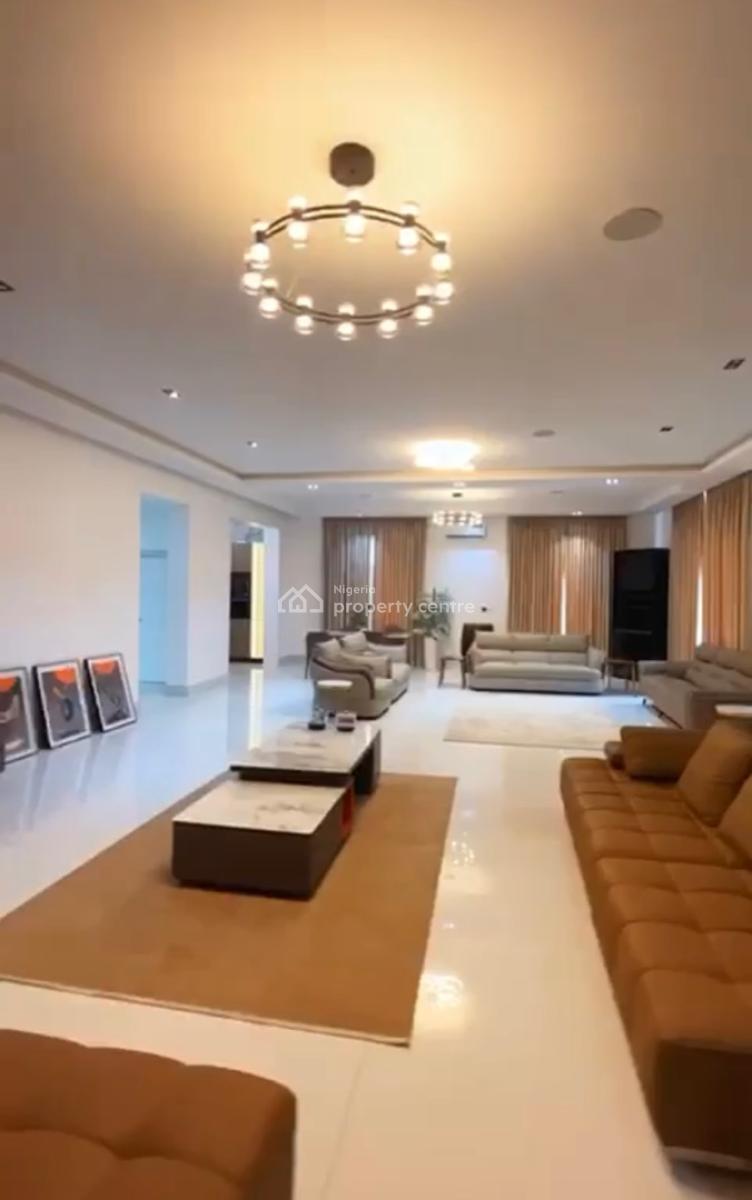 Furnished and Newly Built  5 Bedrooms Detached Duplex in Guzape, Main, Guzape District, Abuja, Detached Duplex for Sale