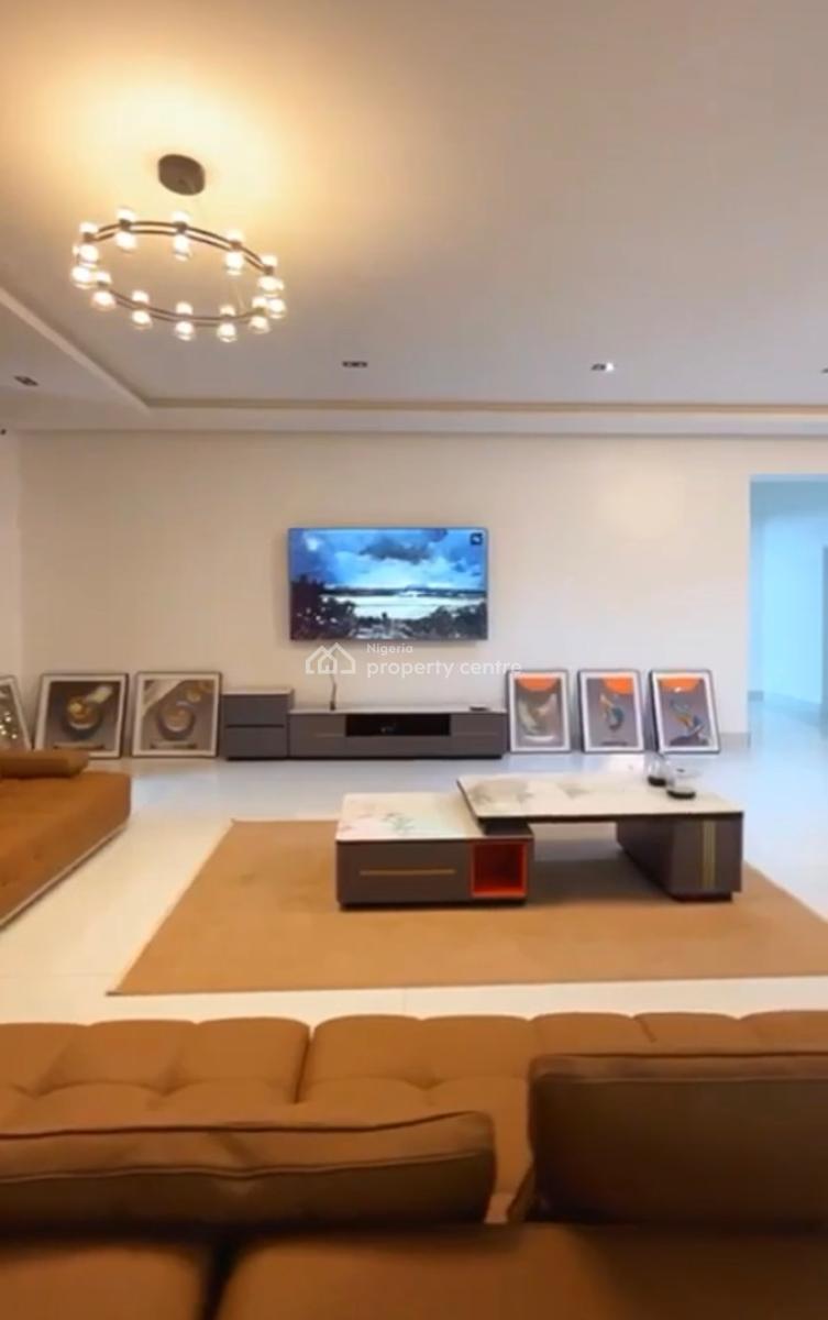 Furnished and Newly Built  5 Bedrooms Detached Duplex in Guzape, Main, Guzape District, Abuja, Detached Duplex for Sale