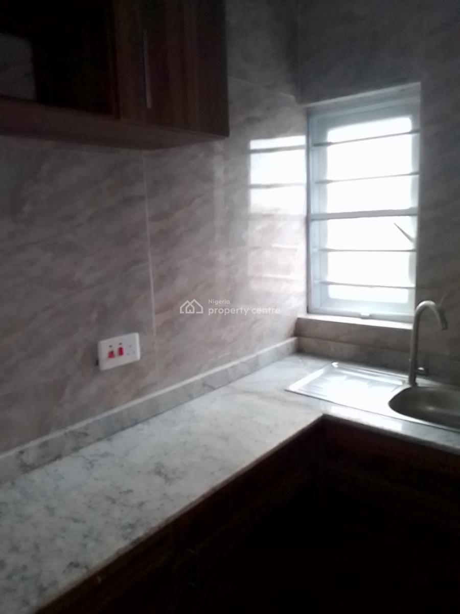 Newly Built Mini Flat with Screeded Wall Kitchen Cabinet Prepaid Meter, Off Oba Palace Itire, Surulere Lagos, Surulere, Lagos, Flat / Apartment for Rent