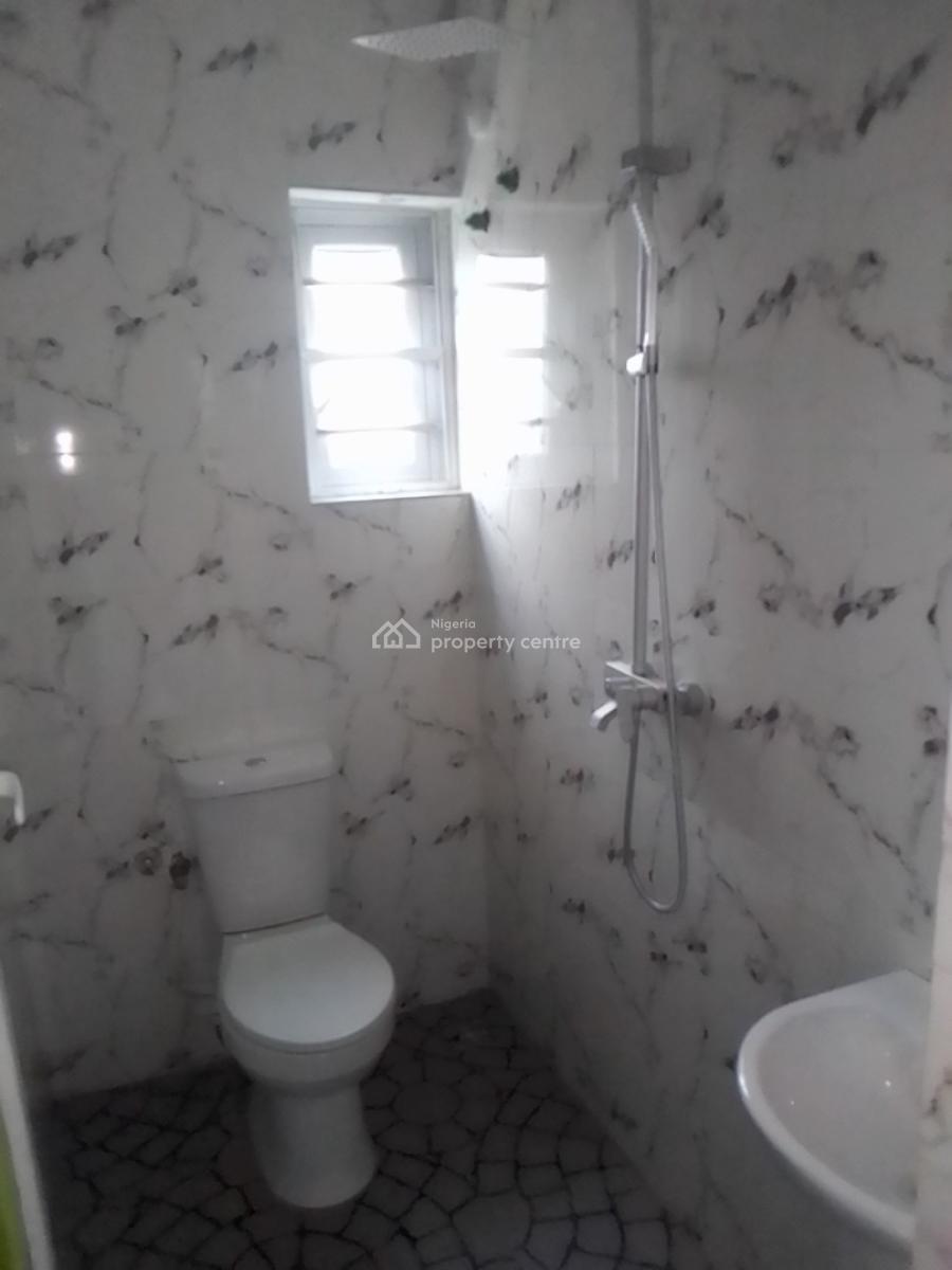 Newly Built Mini Flat with Screeded Wall Kitchen Cabinet Prepaid Meter, Off Oba Palace Itire, Surulere Lagos, Surulere, Lagos, Flat / Apartment for Rent