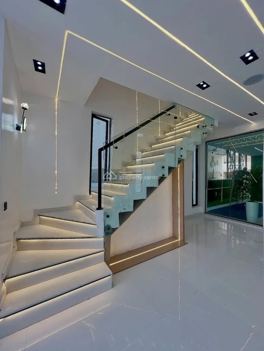 5bedroom Detached Duplex with Swimming Pool, Cinema, Pentfloor, Ajah, Lagos, Detached Duplex for Sale