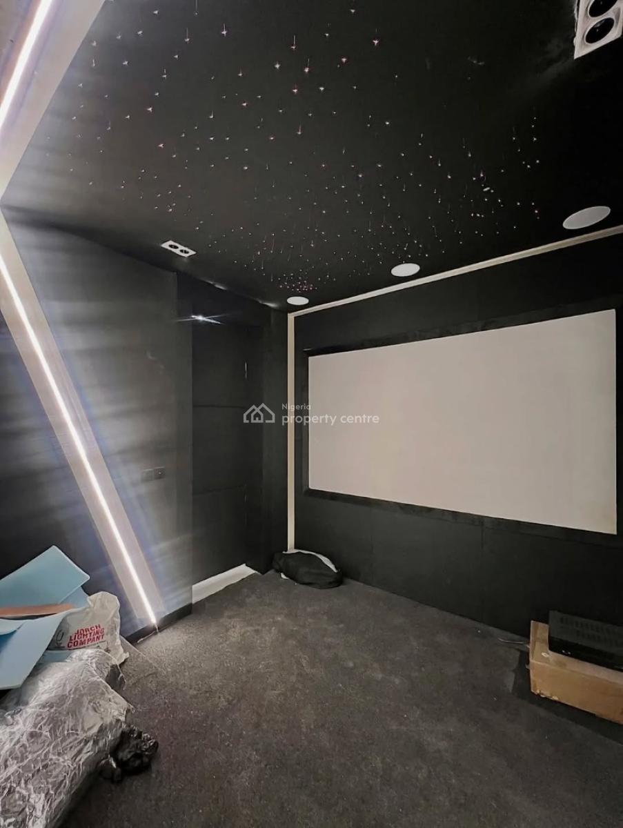 5bedroom Detached Duplex with Swimming Pool, Cinema, Pentfloor, Ajah, Lagos, Detached Duplex for Sale