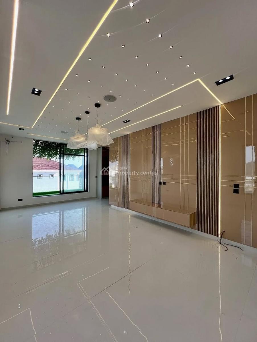 5bedroom Detached Duplex with Swimming Pool, Cinema, Pentfloor, Ajah, Lagos, Detached Duplex for Sale