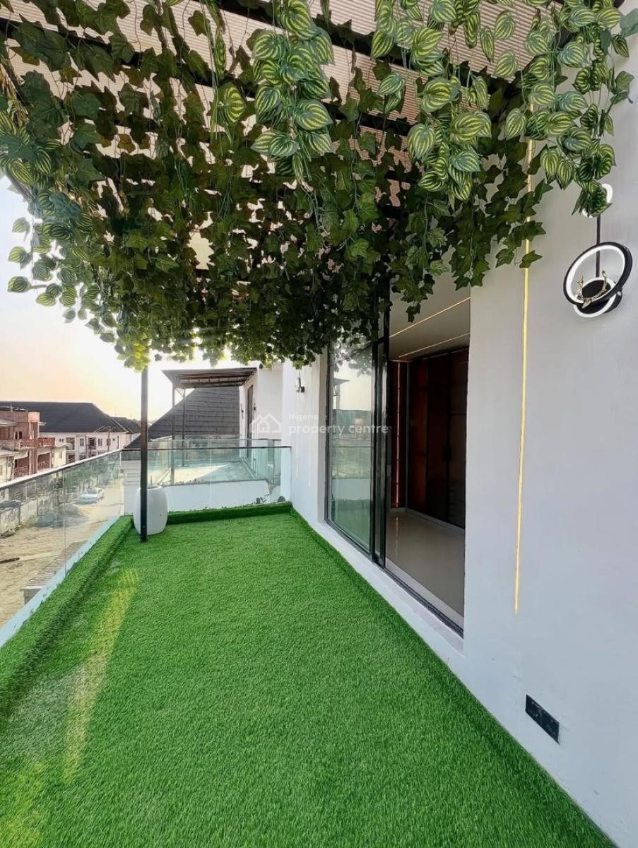 5bedroom Detached Duplex with Swimming Pool, Cinema, Pentfloor, Ajah, Lagos, Detached Duplex for Sale