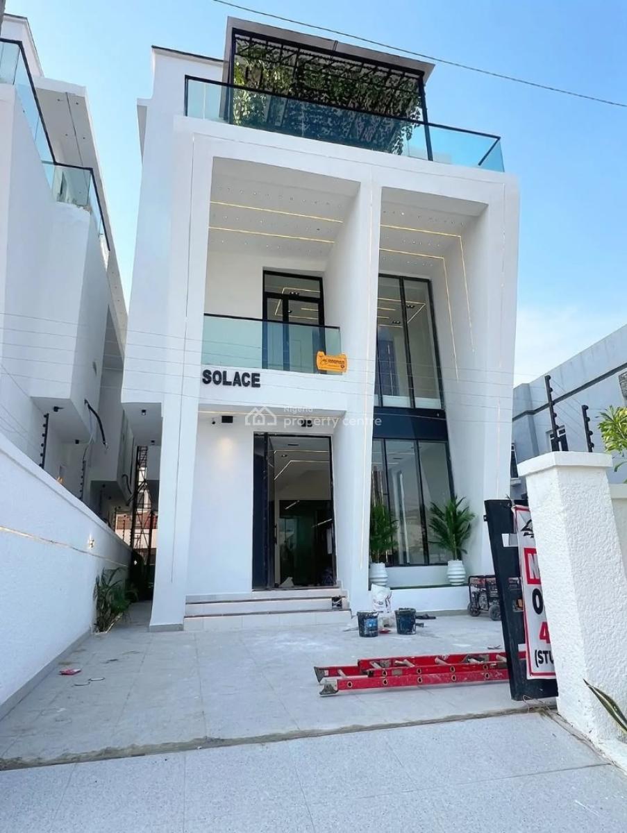 5bedroom Detached Duplex with Swimming Pool, Cinema, Pentfloor, Ajah, Lagos, Detached Duplex for Sale