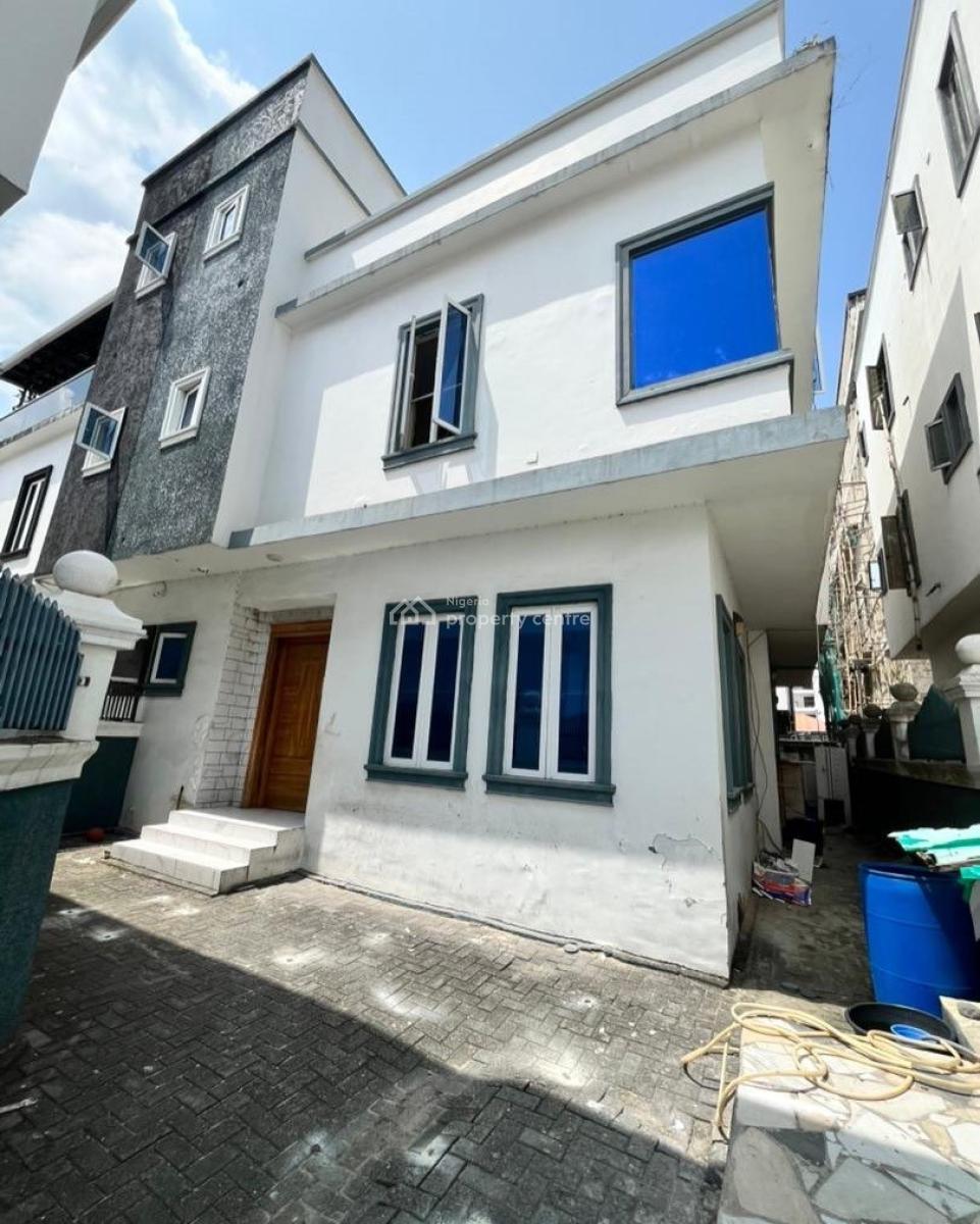 Lovely 4 Bedroom Semi Detached Duplex with Bq, Freedom Way, Lekki, Lagos, Semi-detached Duplex for Sale