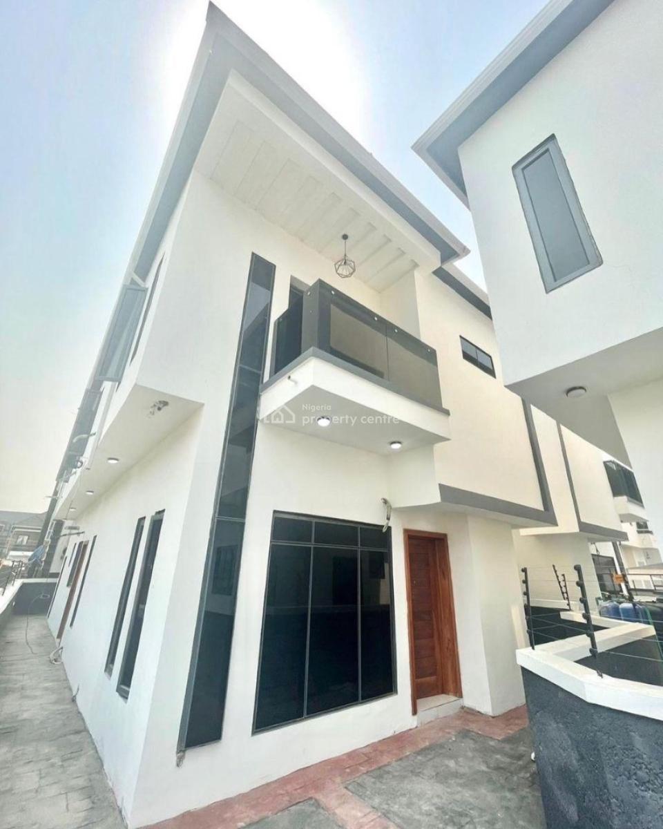 4 Bedroom Semi Detached Duplex with Bq, Ikota, Lekki, Lagos, Semi-detached Duplex for Rent