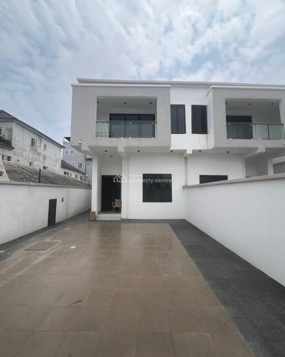 Stunning 4 Bedroom Semi Detached Duplex with Bq, Ologolo, Ologolo, Lekki, Lagos, Semi-detached Duplex for Sale