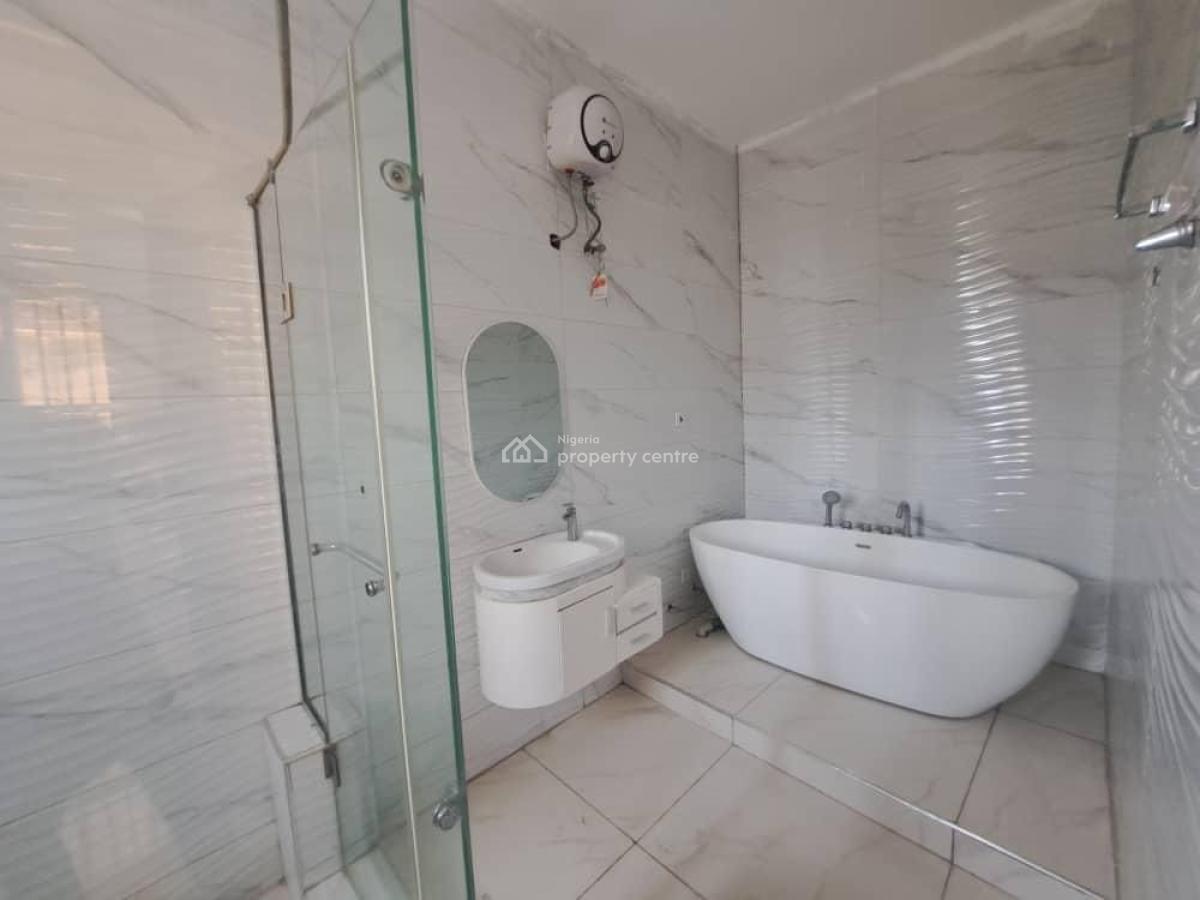 Beautiful 4bedroom with Bq and Security House Strictly Family Use, Chevron Drive, Lekki, Lagos, Semi-detached Duplex for Rent