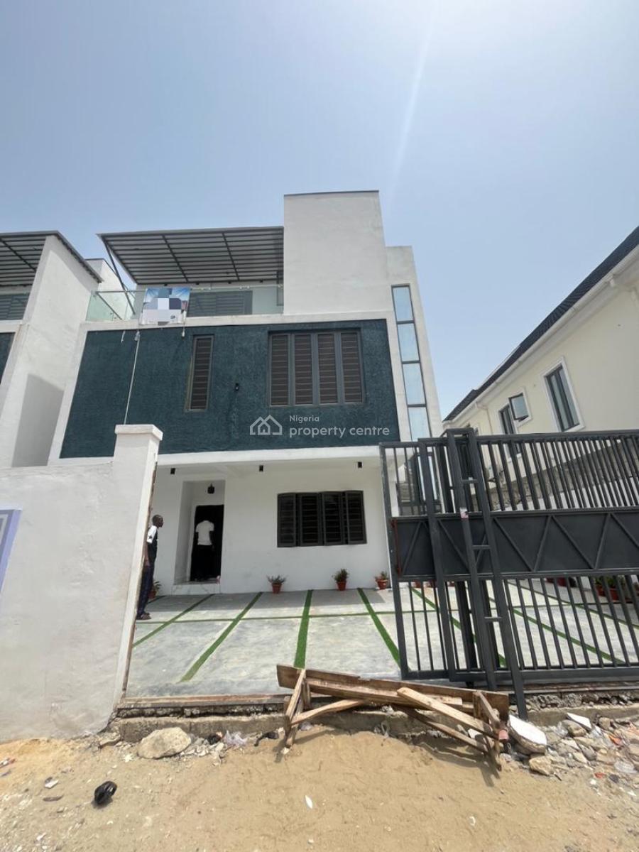 Brand New 4 Bedroom Duplex with Bq, Ologolo Lekki Lagos, Ologolo, Lekki, Lagos, Semi-detached Duplex for Rent