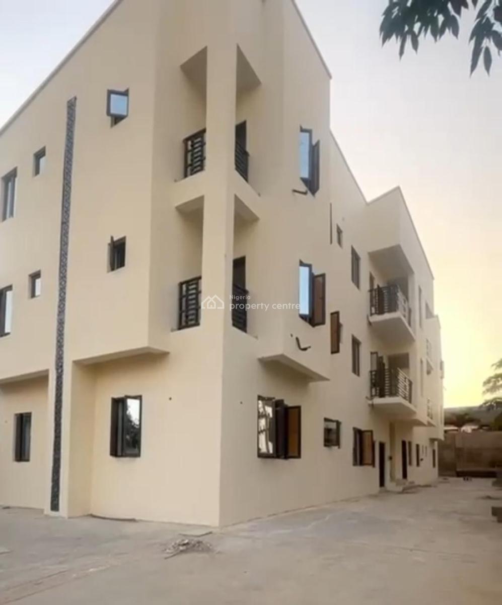 𝐍𝐞𝐰𝐥𝐲 𝐁𝐮𝐢𝐥𝐭 𝟐 𝐁𝐞𝐝𝐫𝐨𝐨𝐦 𝐀𝐩𝐚𝐫𝐭𝐦𝐞𝐧𝐭, Gilmore, Jahi, Abuja, Flat / Apartment for Rent