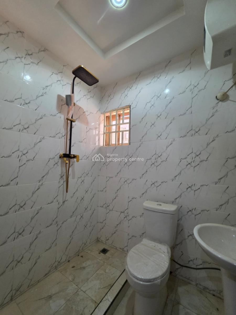 Four(4) Bedrooms Semi-detached Duplex with Bq & Gatehouse, Same Global Estate,  Lokogoma District Abuja, Lokogoma District, Abuja, Semi-detached Duplex for Rent