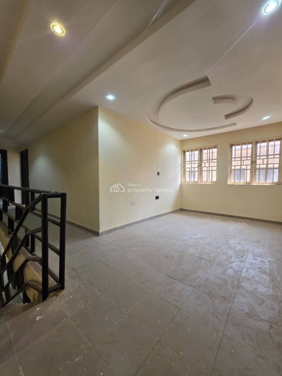 Four(4) Bedrooms Semi-detached Duplex with Bq & Gatehouse, Same Global Estate,  Lokogoma District Abuja, Lokogoma District, Abuja, Semi-detached Duplex for Rent