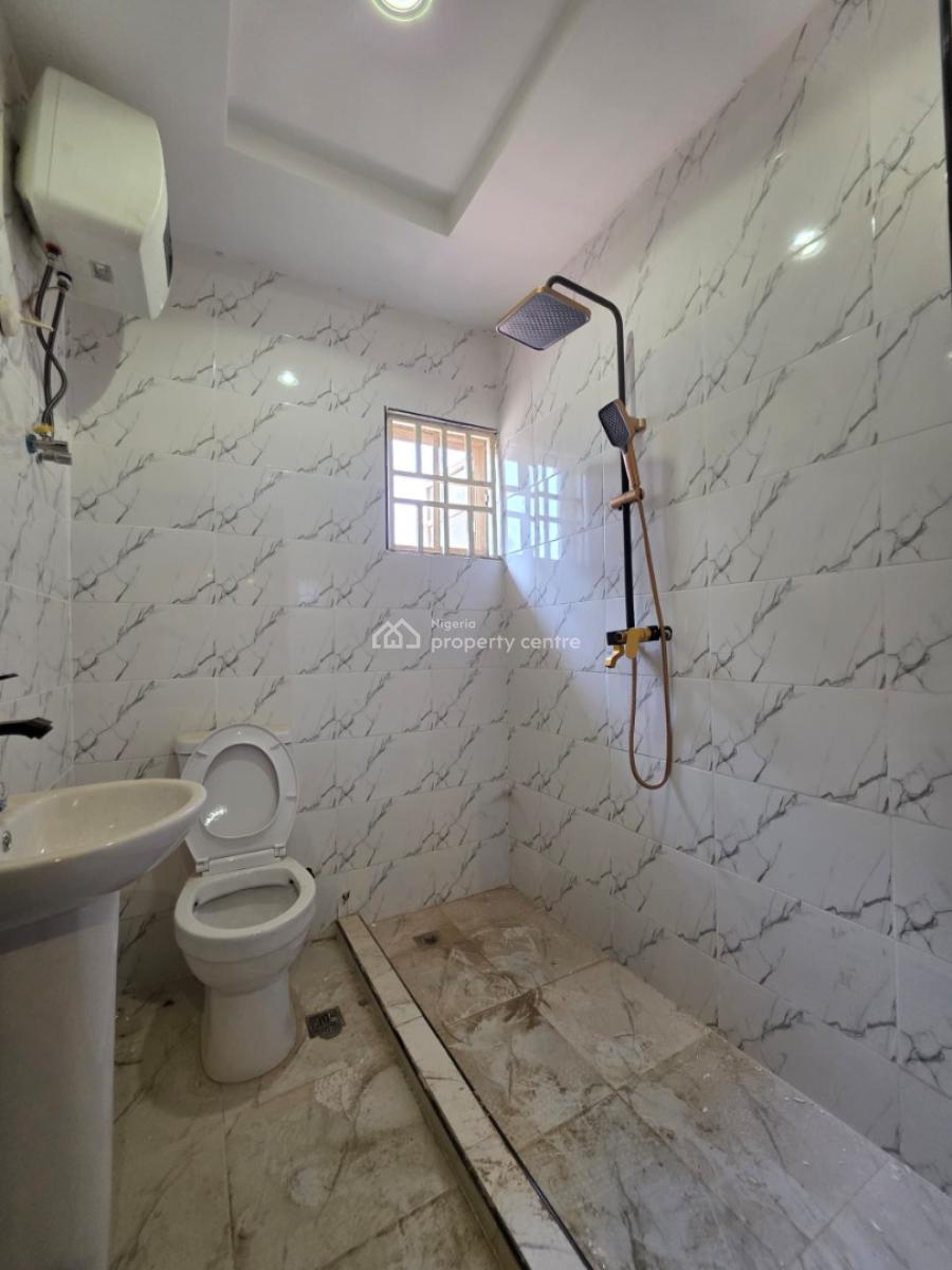 Four(4) Bedrooms Semi-detached Duplex with Bq & Gatehouse, Same Global Estate,  Lokogoma District Abuja, Lokogoma District, Abuja, Semi-detached Duplex for Rent