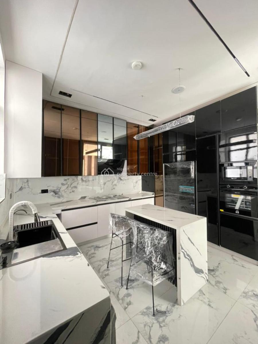 Contemporary Luxury 5-bedroom Fully Detached Mansion with Private Pool, Ikota, Lekki, Lagos, Detached Duplex for Sale