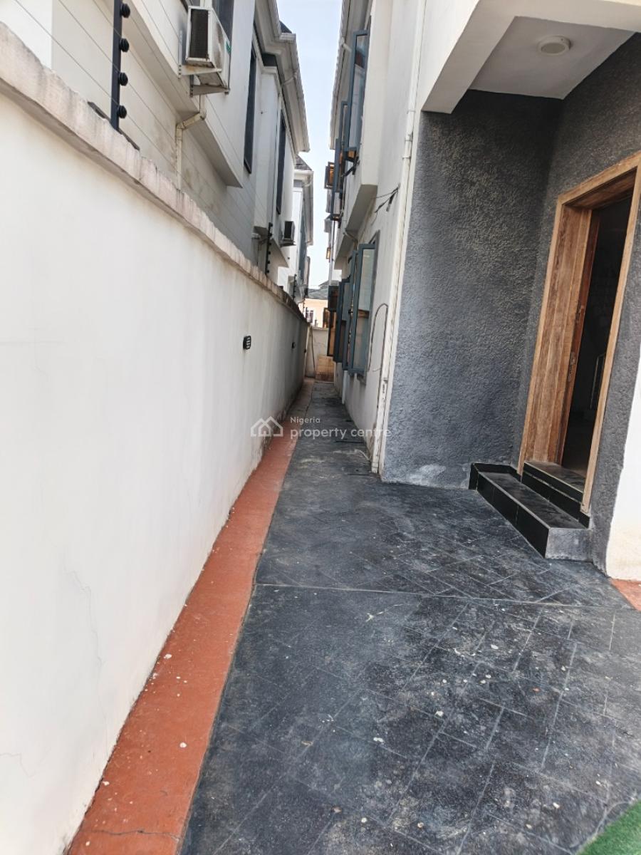 Luxury 4bedroom Detached Duplex with Bq, Lekki, Ikota, Lekki, Lagos, Detached Duplex for Rent