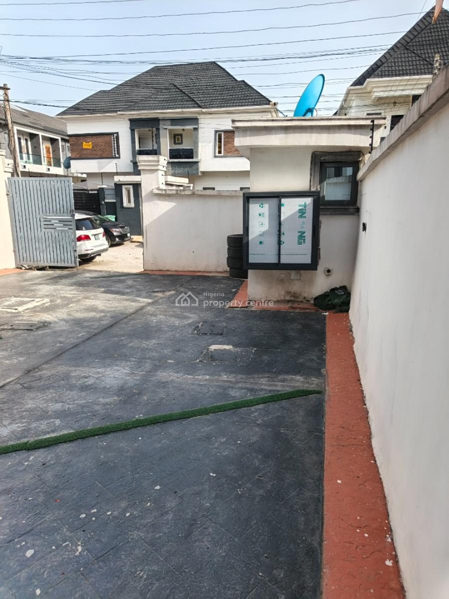 Luxury 4bedroom Detached Duplex with Bq, Lekki, Ikota, Lekki, Lagos, Detached Duplex for Rent