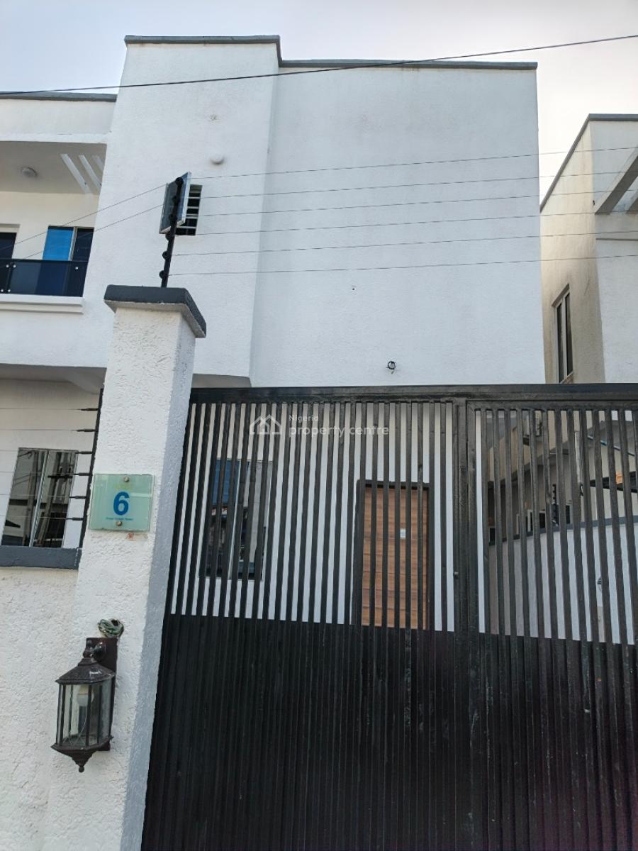 Luxury 4bedroom Detached Duplex with Bq, Lekki, Ikota, Lekki, Lagos, Detached Duplex for Rent