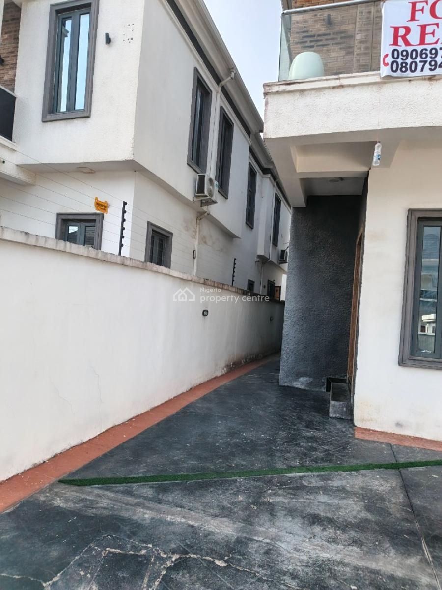 Luxury 4bedroom Detached Duplex with Bq, Lekki, Ikota, Lekki, Lagos, Detached Duplex for Rent