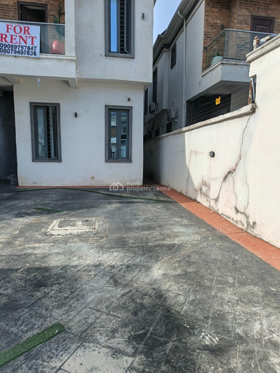 Luxury 4bedroom Detached Duplex with Bq, Lekki, Ikota, Lekki, Lagos, Detached Duplex for Rent