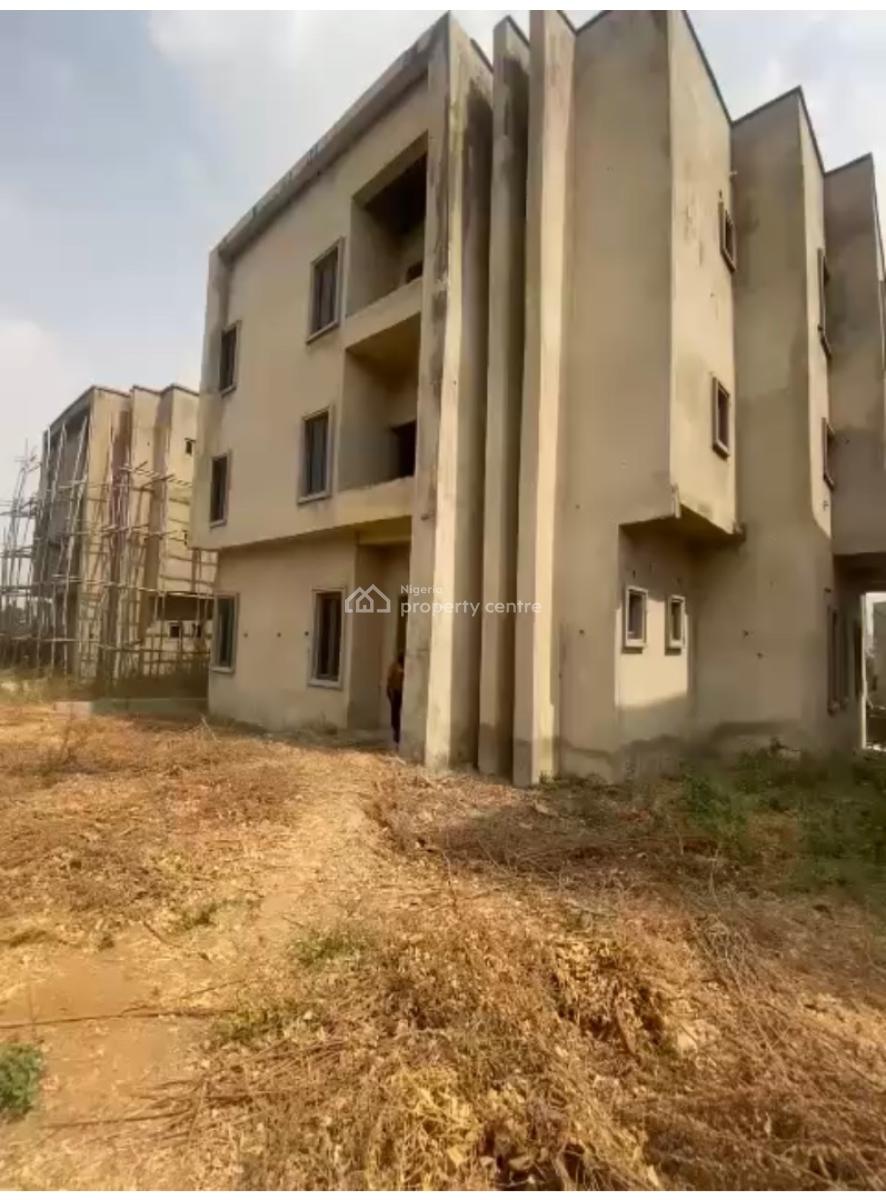 6bedroom En-suite Duplex, Advanced Carcass, in an Estate, Karsana, Abuja, Detached Duplex for Sale