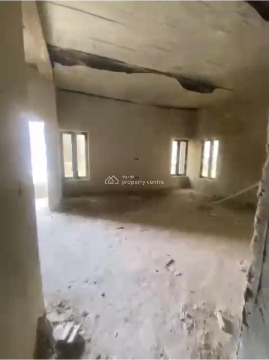 6bedroom En-suite Duplex, Advanced Carcass, in an Estate, Karsana, Abuja, Detached Duplex for Sale