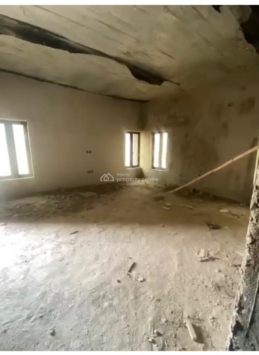 6bedroom En-suite Duplex, Advanced Carcass, in an Estate, Karsana, Abuja, Detached Duplex for Sale