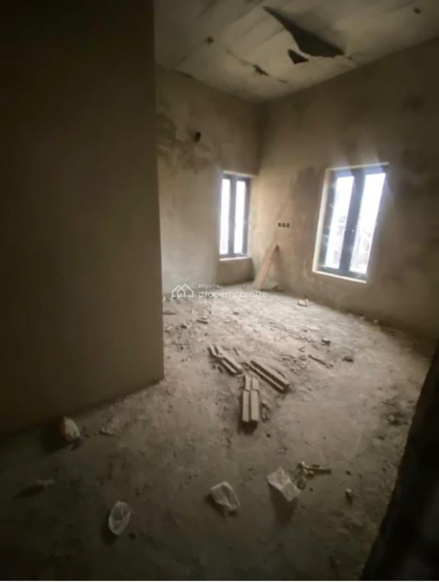 6bedroom En-suite Duplex, Advanced Carcass, in an Estate, Karsana, Abuja, Detached Duplex for Sale