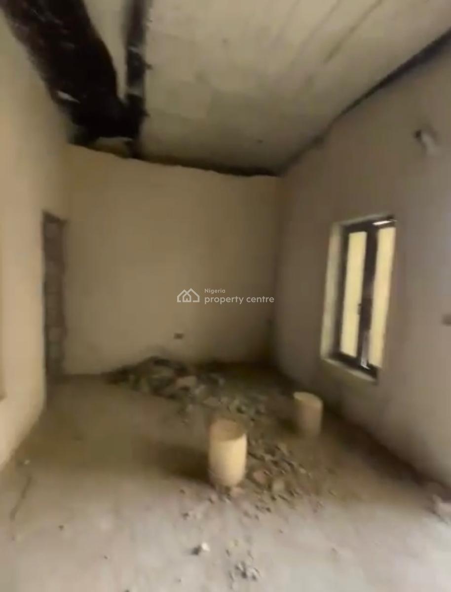 6bedroom En-suite Duplex, Advanced Carcass, in an Estate, Karsana, Abuja, Detached Duplex for Sale