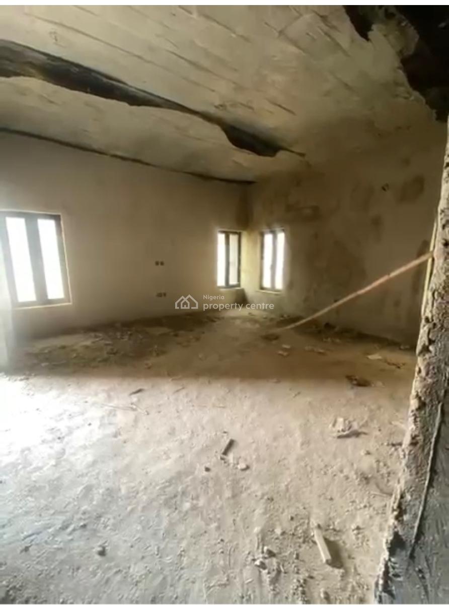 6bedroom En-suite Duplex, Advanced Carcass, in an Estate, Karsana, Abuja, Detached Duplex for Sale