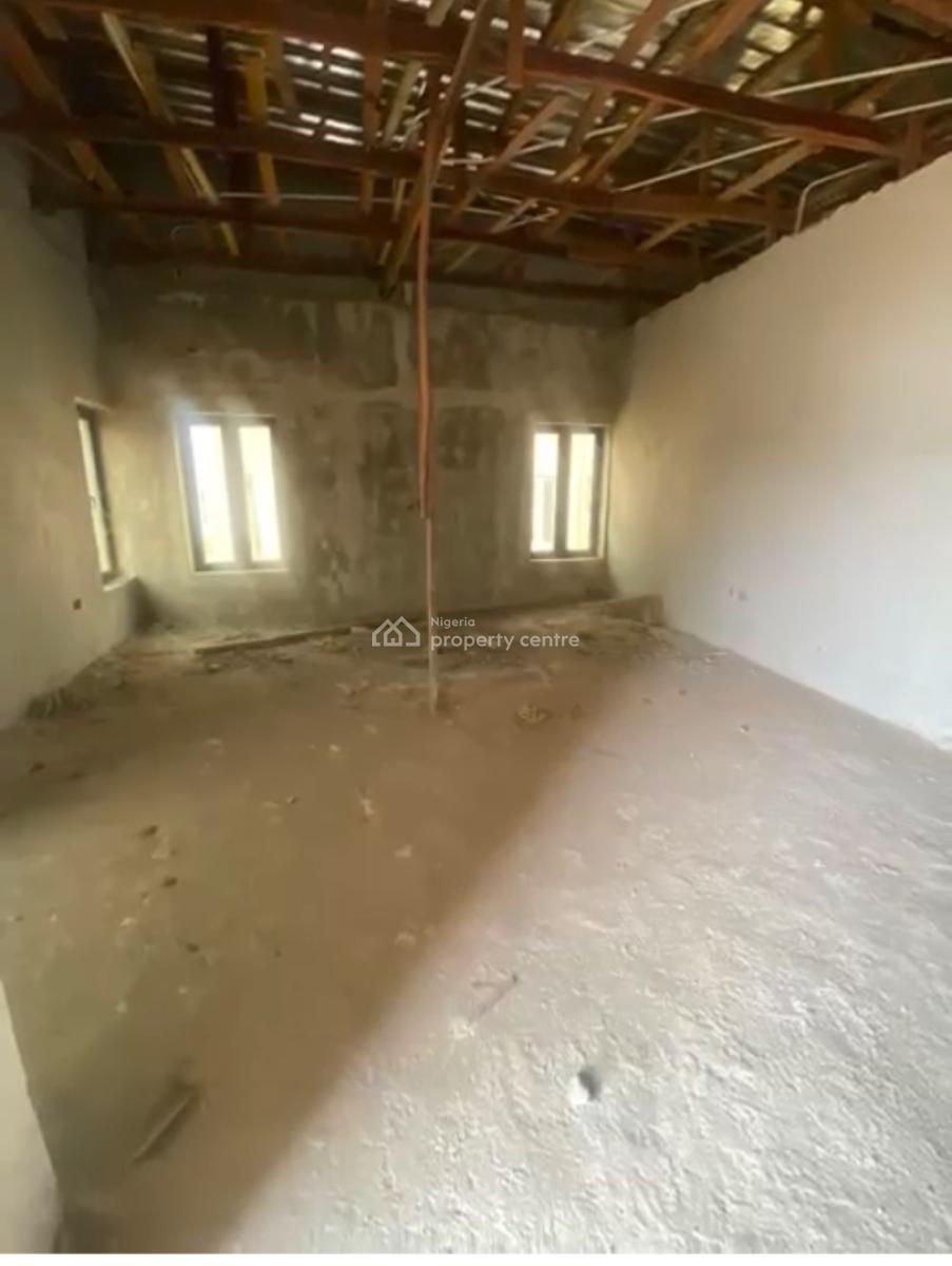 6bedroom En-suite Duplex, Advanced Carcass, in an Estate, Karsana, Abuja, Detached Duplex for Sale