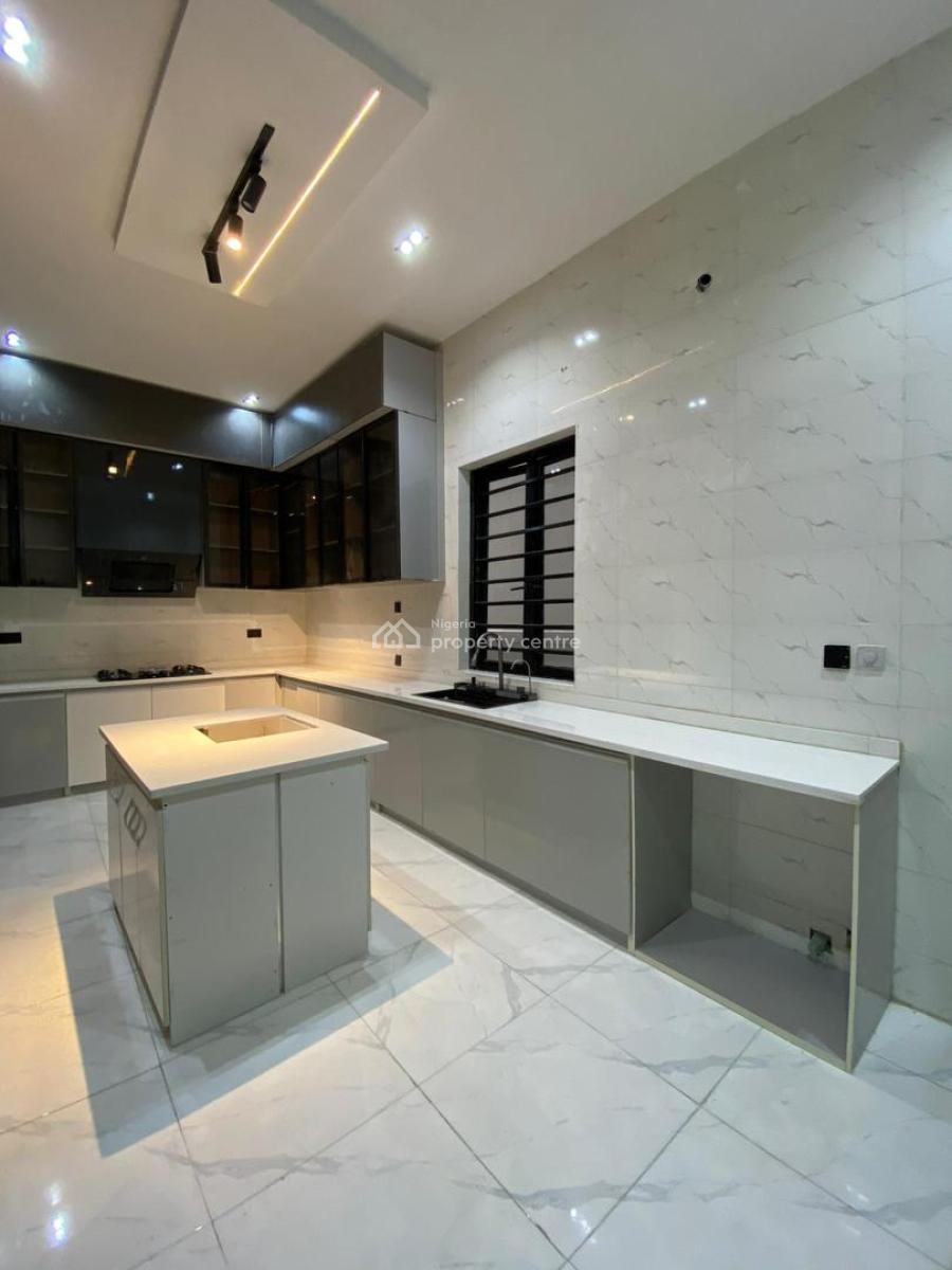 Newly Built 5 Bedroom Fully Detached Duplex with Bq with Pool, Orchid, Lekki, Lagos, Detached Duplex for Sale