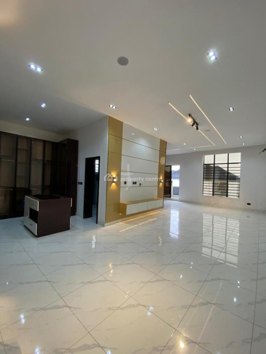 Newly Built 5 Bedroom Fully Detached Duplex with Bq with Pool, Orchid, Lekki, Lagos, Detached Duplex for Sale