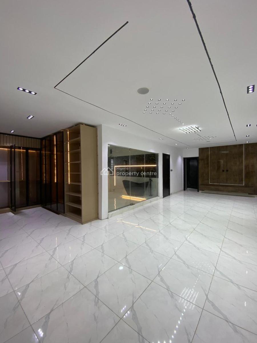 Newly Built 5 Bedroom Fully Detached Duplex with Bq with Pool, Orchid, Lekki, Lagos, Detached Duplex for Sale