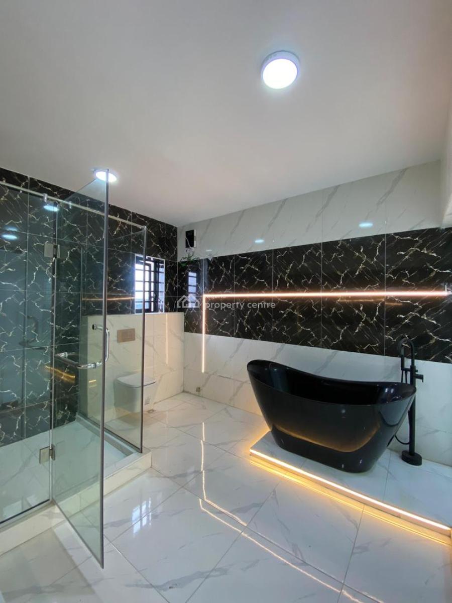 Newly Built 5 Bedroom Fully Detached Duplex with Bq with Pool, Orchid, Lekki, Lagos, Detached Duplex for Sale