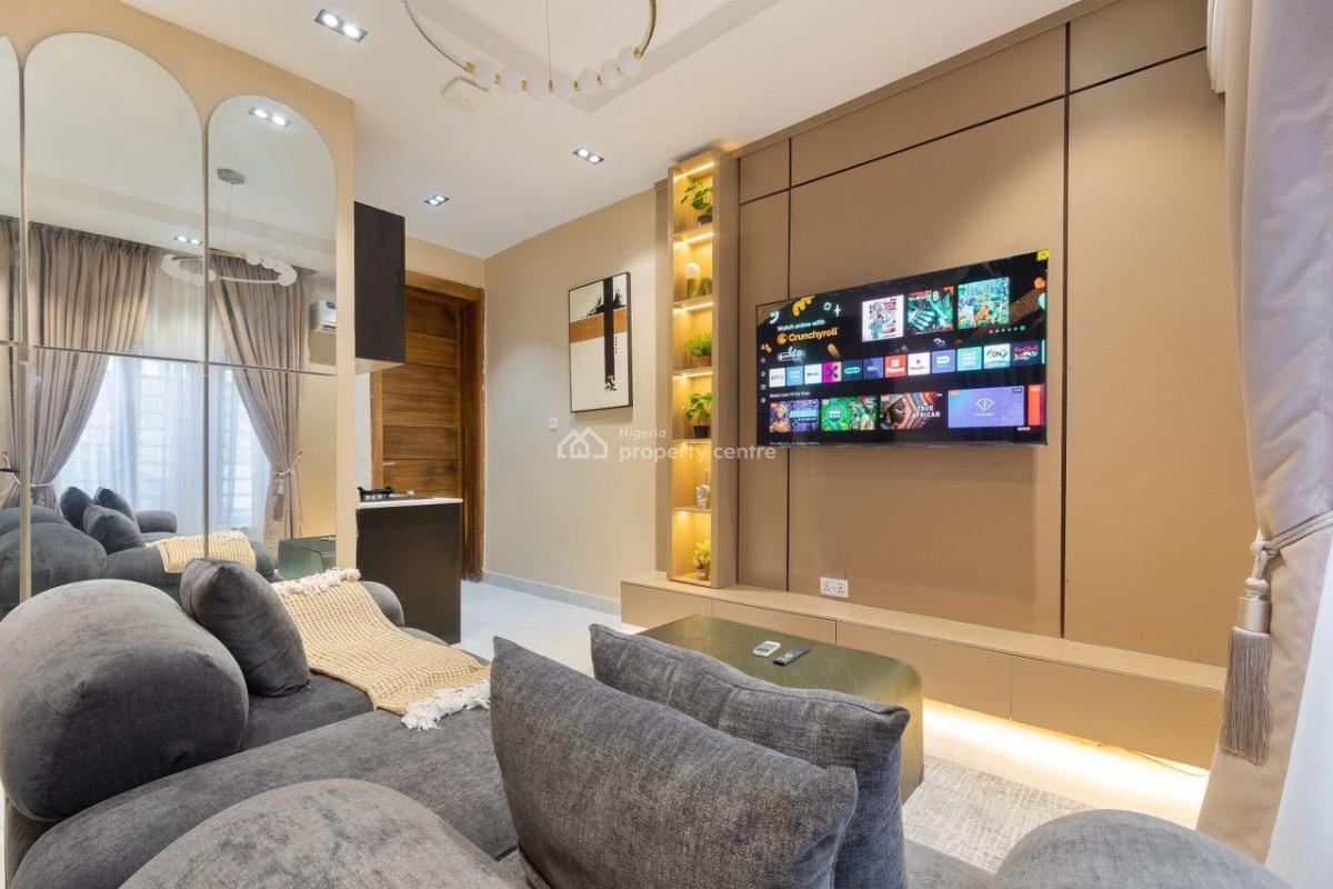 Luxury 1 Bedroom Apartment, Lekki Phase 1, Lekki, Lagos, Flat / Apartment Short Let