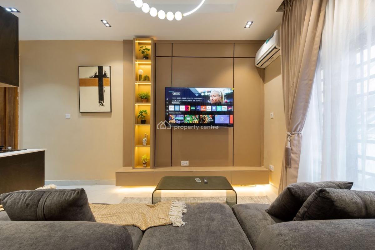 Luxury 1 Bedroom Apartment, Lekki Phase 1, Lekki, Lagos, Flat / Apartment Short Let